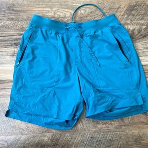 lululemon athletica License to train linerless L turquoise